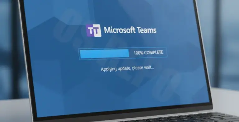 Teams Update Stuck At 100 [Solved]