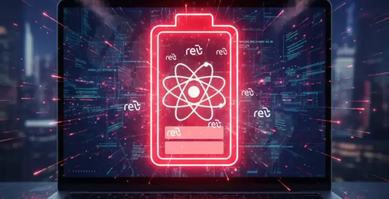 Troubleshoot React Infinite Rerender Battery Drain [Solved]