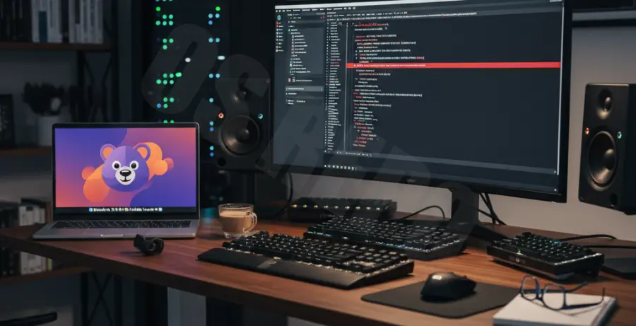 Troubleshooting Ubuntu 24.04 black screen after wake from sleep on a laptop.