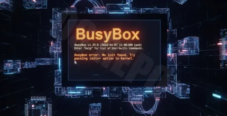 Ubuntu 24.04 Black Screen Busybox Initramfs Error [Solved]
