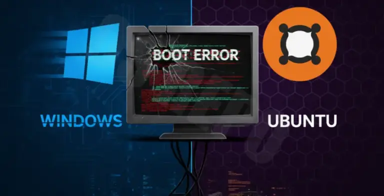 Ubuntu 24.04 Black Screen Dual Boot Windows [Solved]