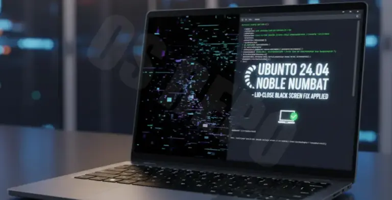 Ubuntu 24.04 Black Screen Laptop Lid Issue [Solved]