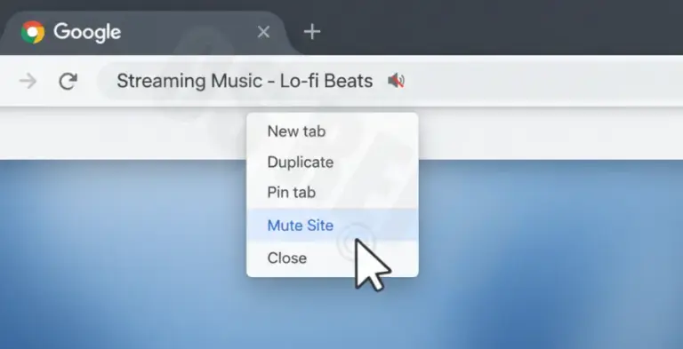 Unmute Chrome Tab [Solved]