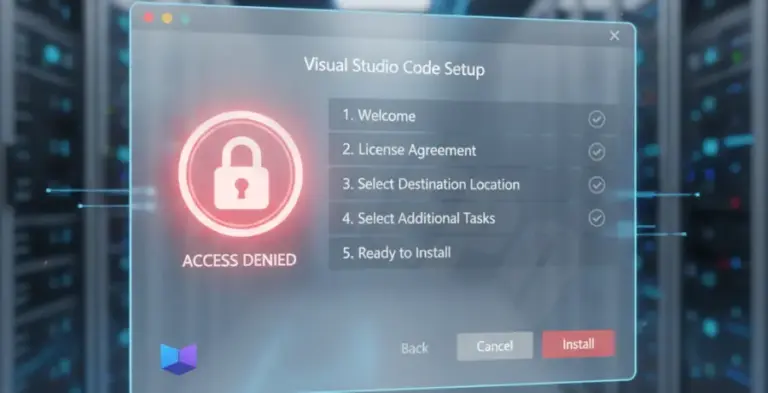 Vscode Installation Error Permission Denied [Solved]