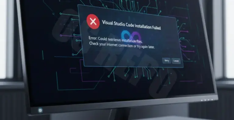 Vscode Installation Error The System Cannot Find The Path Specified [Solved]