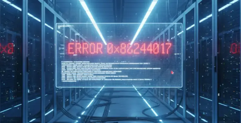 Windows Server 2022 Installation Error 0X80244017 Fix [Solved]
